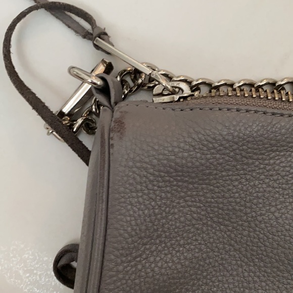 Rebecca Minkoff Mini 5 zip bag - good used condition - Picture 3 of 12